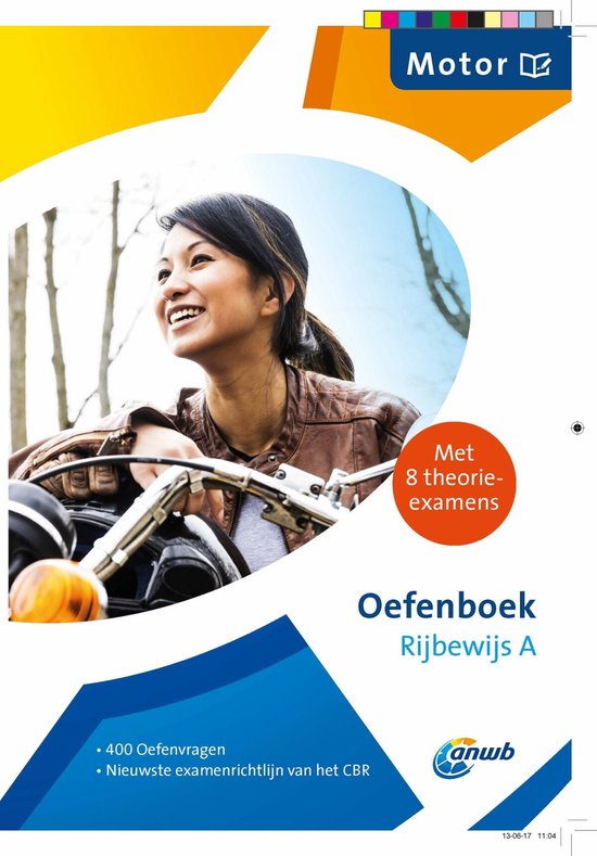 Oefenboek Rijbewijs A - cover