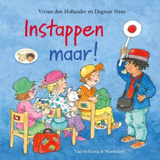 Lisa en Jimmy - Instappen maar! - cover