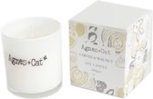 Soy wax Geurkaars in Glas - Coffee & Walnut - 200ML - 30 Branduren - Veganistisch