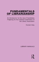 Fundamentals of Librarianship