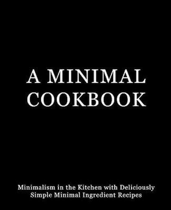 A Minimal Cookbook - cover