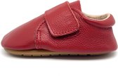 Cutieshoes Chaussures de bébé | Premières chaussures de course - Cuir véritable - Berry Red - taille 21 - (12-17 mois)