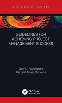 Boek cover Guidelines for Achieving Project Management Success van Gary L. Richardson