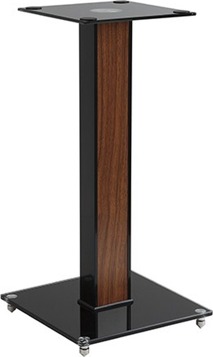 RICOO Set van 2 universele luidspreker-tafelhouders, luidsprekerstandaard, LH069-T, in hoogte verstelbaar, luidsprekerstandaard, luidsprekerhouder, bureau, zwart RICOO Set van 2 universele luidspreker-tafelhouders, luidsprekerstandaard, LH069-T, in hoogte verstelbaar, luidsprekerstandaard, luidsprekerhouder, bureau, zwart