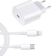 4. iPhone 13 oplader 20W USB-C Power oplader