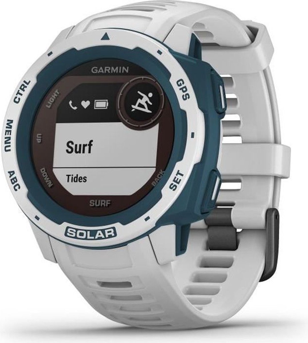Garmin Instinct Solar Surf Wit