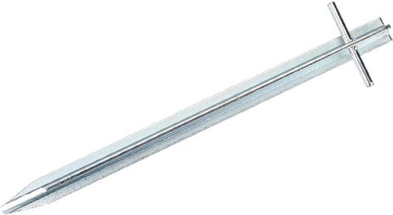 Isabella plastic tentharing 30 cm (8 stuks
