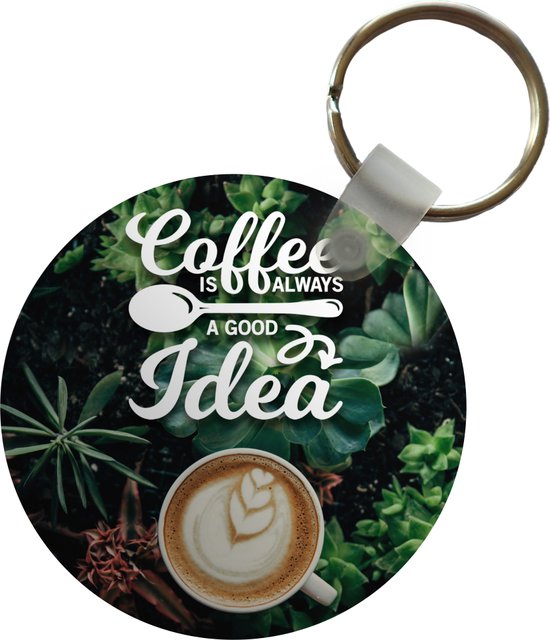 Sleutelhanger OMW to get Ice Coffee – Belleza You Sleutelhanger OMW to get Ice Coffee – Belleza You