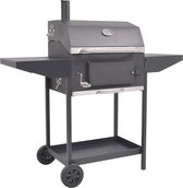 Everest Houtskoolbarbecue met onderplank zwart
