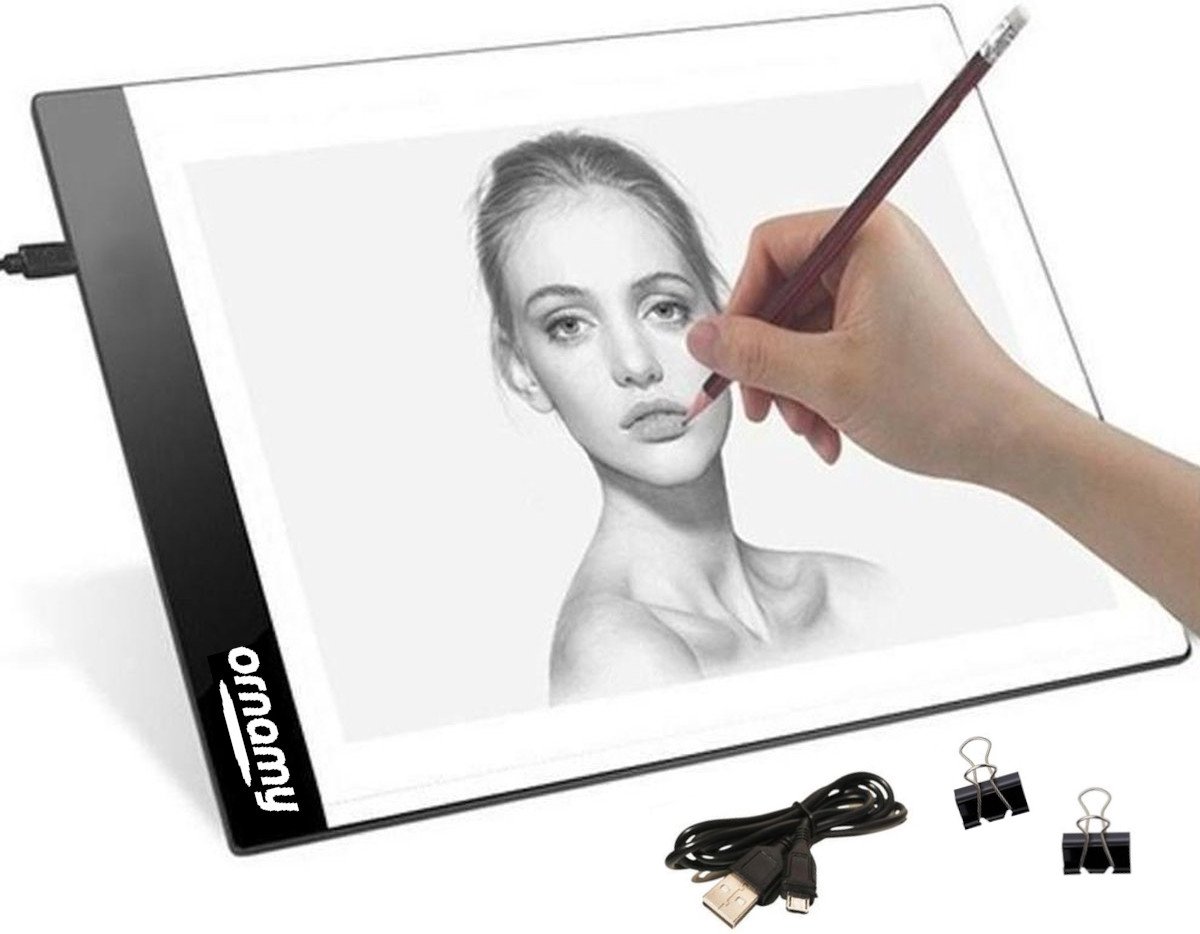 ORNAMY Lightpad A4 LED Lightbox Diamond painting Tekenen