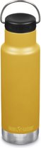 Klean Kanteen - RVS Thermosfles Classic 355ml (w/Loop Cap) - Marigold geel