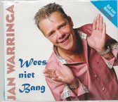 JAN WARRINGA - WEES MIET BANG CD MAXI