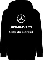 Hoodie Maat M - Max Verstappen - Mercedes - AMG - Hamilton - Formule 1 - Kampioen - Grappige trui - sweater met capuchon