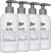 Etos Baby wasgel & shampoo - 2 in 1 - Vegan - 4 x 300 ML