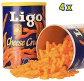 Ligo - cheese crunch - 4 x 199g