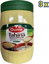 Durra Sesame Tahina - Sesampasta - 400 gram - per 3 stuks te bestellen