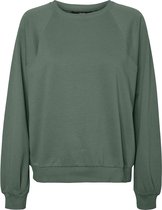 Vero Moda Trui Vmlenka Ls Sweatshirt Jrs 10251917 Laurel Wreath Dames Maat - S