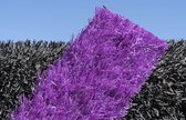 Kunstgras violet 4 x 14 mètres - 25 mm  Production néerlandaise - Tapis d'herbe le plus doux déclaré  Perméable à l'eau | Jardin | Enfant | Animal