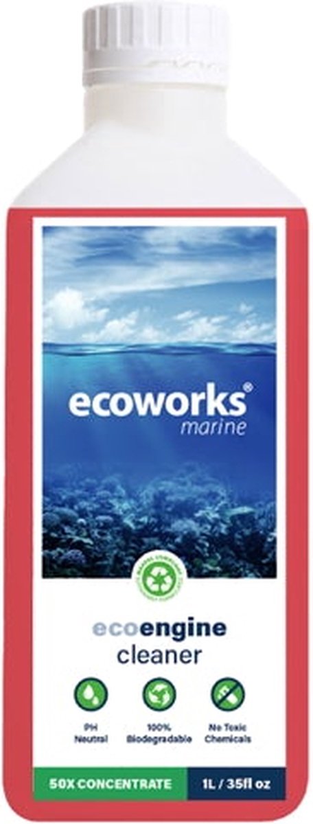 ECOENGINE CLEANER 1 LITER