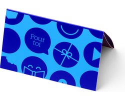 foto van bol.com carte cadeau - 15 euro - Pour toi