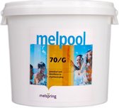Melpool chloorgranulaat (70/G), 5 kilo