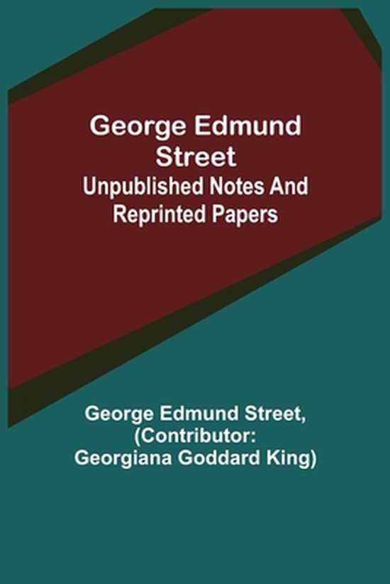 George Edmund Street - cover