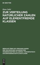 Zur Verteilung Naturlicher Zahlen Auf Elementfremde Klassen