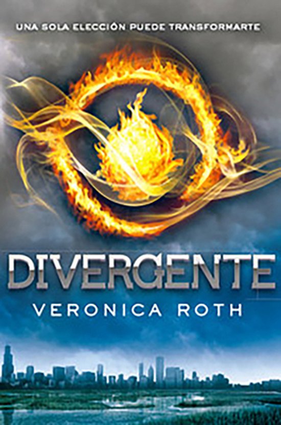 Divergente / Divergent - cover