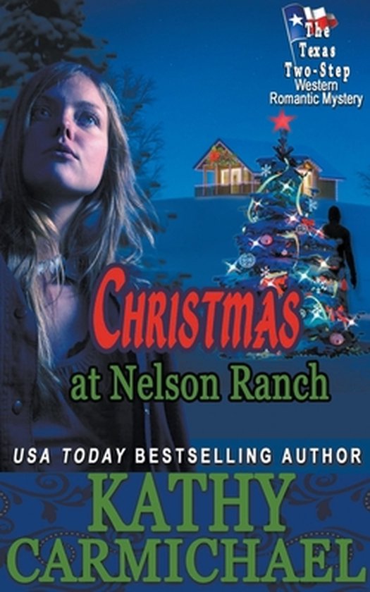 The Texas Two-Step- Christmas at Nelson Ranch - cover