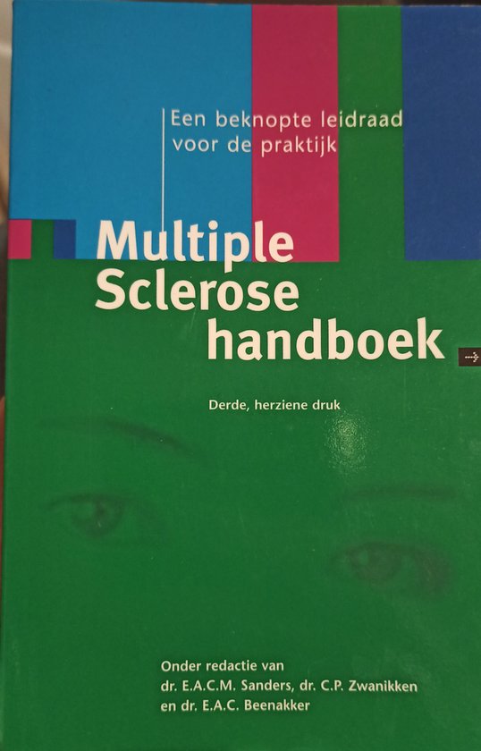 Multiple Sclerose handboek - cover