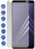 Screen Protector - Gehard Glas Anti Shock - Anti Fingerprint Coating - Transparant Gehard Glas Beschermer - Voor Samsung A8