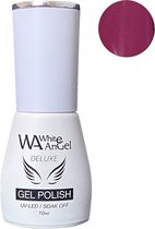 White Angel DeLuxe Gel Polish 196 Loveable Pink 10 Ml