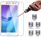 Getemperd Glas Scherm Beschermer geschikt voor Huawei Y6 2.017 - Glas Bescherming - Waterdicht - Glazen Scherm Beschermer voor Mobiele Telefoon