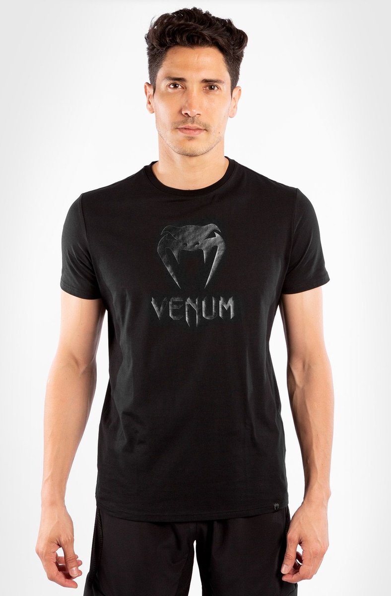 Venum Classic T-shirt Zwart Zwart maat M