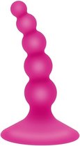 Pleasures - Anaal balls dildo paars 10 x 2.5cm