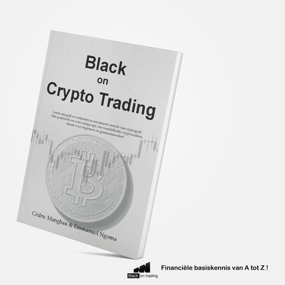 Black on crypto trading | 9789464337723 | Cédric Mangbau | Boeken | bol