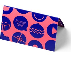 foto van bol.com carte cadeau - 10 euro - Joyeux Noël