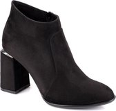 Mana'Olana - Enkellaarzen - Mary boots - zwart - maat 36