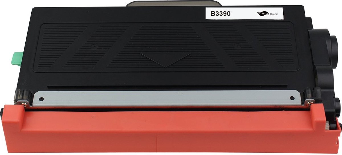 Brother TN-3390 - Toner Zwart - 12000 pagina's - Huismerk Compatible - Geschikt voor Brother DCP-8250 Brother HL-6180DW Brother HL-6180DWT Brother MFC-8950DW Brother MFC-8950DWT - B3390 alternatief - Brother toner