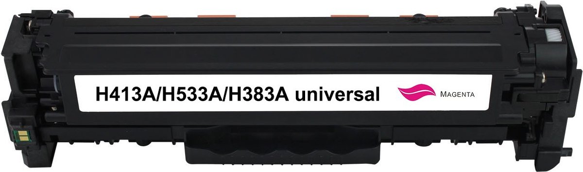 HP CE413A - Toner Magenta - 2800 pagina's - Huismerk Compatible - Geschikt voor HP Canon i-SensysLBP7200CDN HP Color La HP Color LaserJet CM2320 HP Color LaserJet CM2320FXI MFP HP Color LaserJet CM2320N MFP HP Color LaserJet CM2320NF MFP - HP toner
