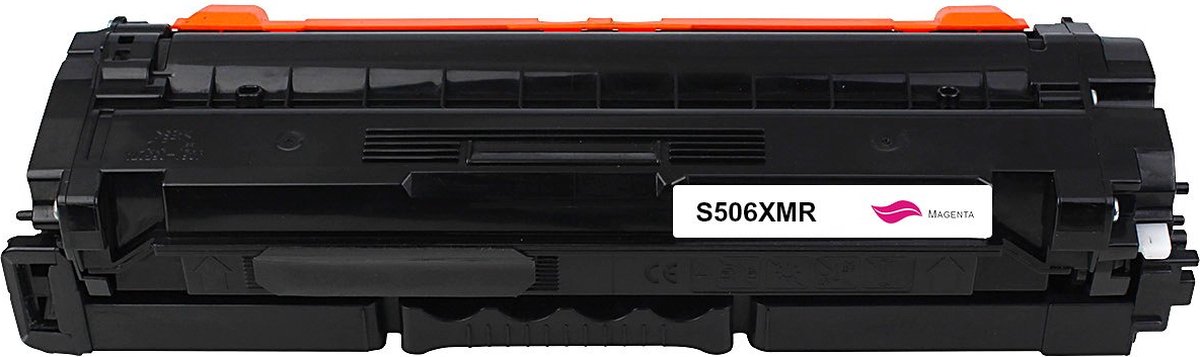 Samsung CLT-M506L - Toner Magenta - 3500 pagina's - Huismerk Compatible - Geschikt voor Samsung CLP-680ND Samsung CLX-6260FD Samsung CLX-6260FR Samsung CLX-6260FW Samsung CLX-6260ND - S506XMR alternatief - Samsung inktcartridge