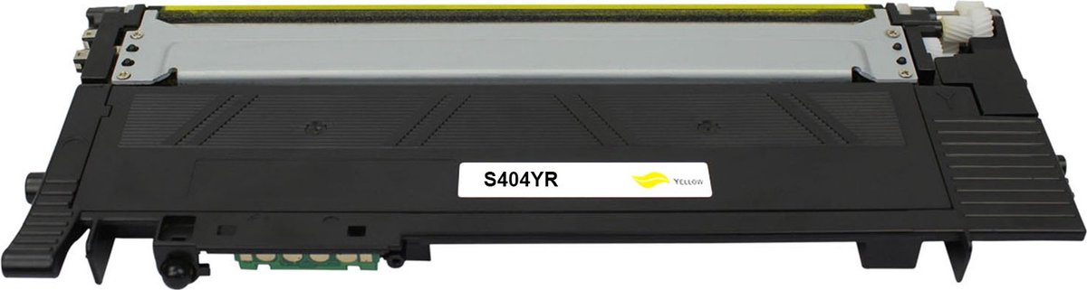 Samsung CLT-Y404S - Toner Geel - 1000 pagina's - Huismerk Compatible - Geschikt voor Samsung SL-C430 Samsung SL-C430W Samsung SL-C480 Samsung SL-C480FN Samsung SL-C480FW Samsung SL-C480W - S404YR alternatief - Samsung inktcartridge