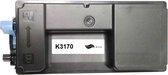 Kyocera TK-3170 alternatief Toner cartridge Zwart 15500 pagina's Kyocera ECOSYS P3050dn Kyocera ECOSYS P3055dn Kyocera ECOSYS P3060dn  Toners-kopen