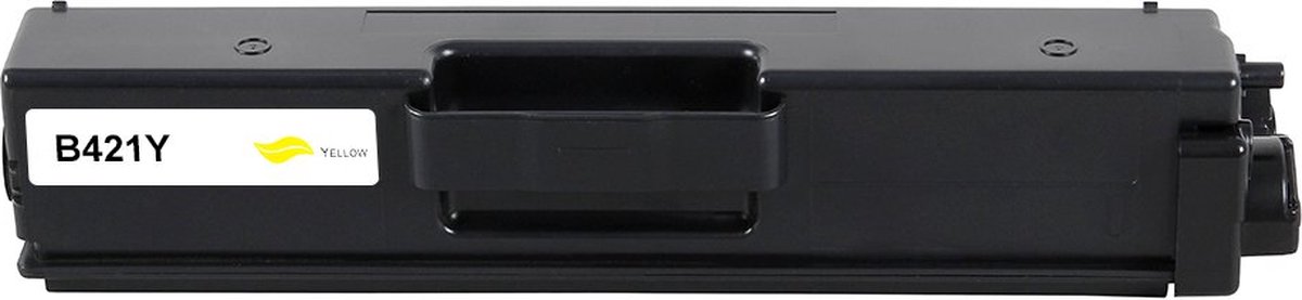 Compatibele TN-421Y - Toner Geel - 1800 pagina's - Huismerk Compatible - Geschikt voor Compatibele Brother DCP-L8410CDW Brother HL-L8260CDW Brother HL-L8360CDW Brother MFC-L8690CDW Brother MFC-L8900CDW - B421Y alternatief - Compatibele toner