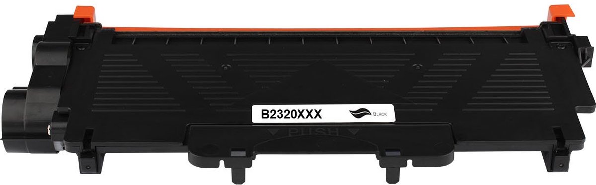 Brother TN-2320 - Toner Zwart - 10400 pagina's - Huismerk Compatible - Geschikt voor Brother DCP-L2500D Brother DCP-L2520DW Brother DCP-L2540DN Brother DCP-L2540DW Brother DCP-L2560DW Brother HL-L2300D Brother HL-L2305W Brother HL-L2320D