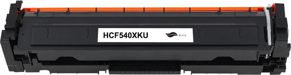 HP CF540X - Toner Zwart - 3200 pagina's - Huismerk Compatible - Geschikt voor HP Canon i-Sensys 623cw Canon i-Sensys LBP621cw Canon i-Sensys MF641cw Canon i-Sensys MF643cdw Canon i-Sensys MF645cx HP Color LaserJet Pro M254dn - HP toner