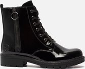 Rieker Veterboots zwart - Maat 38