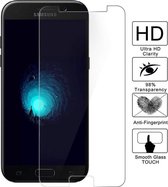 Screen Protector - Gehard Glas Anti Shock - Anti Fingerprint Coating - Transparant Gehard Glas Beschermer - Voor Samsung Galaxy J3 2017