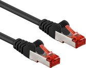 Wentronic 1168695 - Cat 6 UTP-kabel - RJ45 - 15 m - Zwart