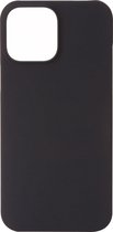 Shop4 - Geschikt voor iPhone 13 Hoesje - Harde Back Case Zwart